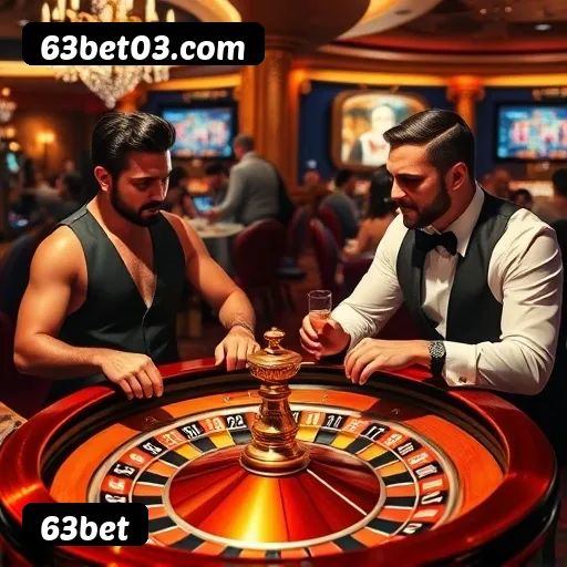 Cassino ao Vivo 63bet - Dealers Brasileiros Profissionais